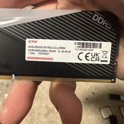 DDram5 - 16x2 - 6000hmz