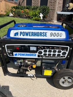 Powerhouse 9000 Generator (10 power outlets)