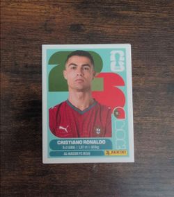 Panini Christiano Ronaldo