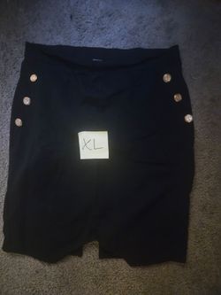Pencil skirt $5