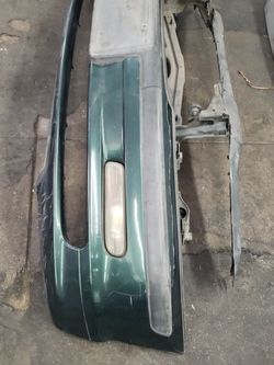 Parts Front Bumper 2000 Bmw 323i