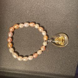 Real Pearl Bracelet