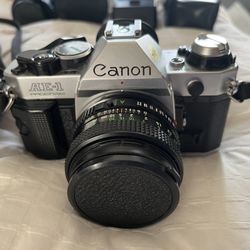 Canon AE-1 Program Camera 