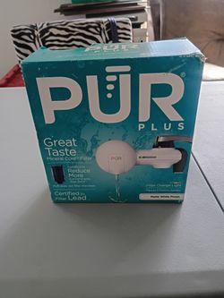 PUR WATER FILTRATION!!!