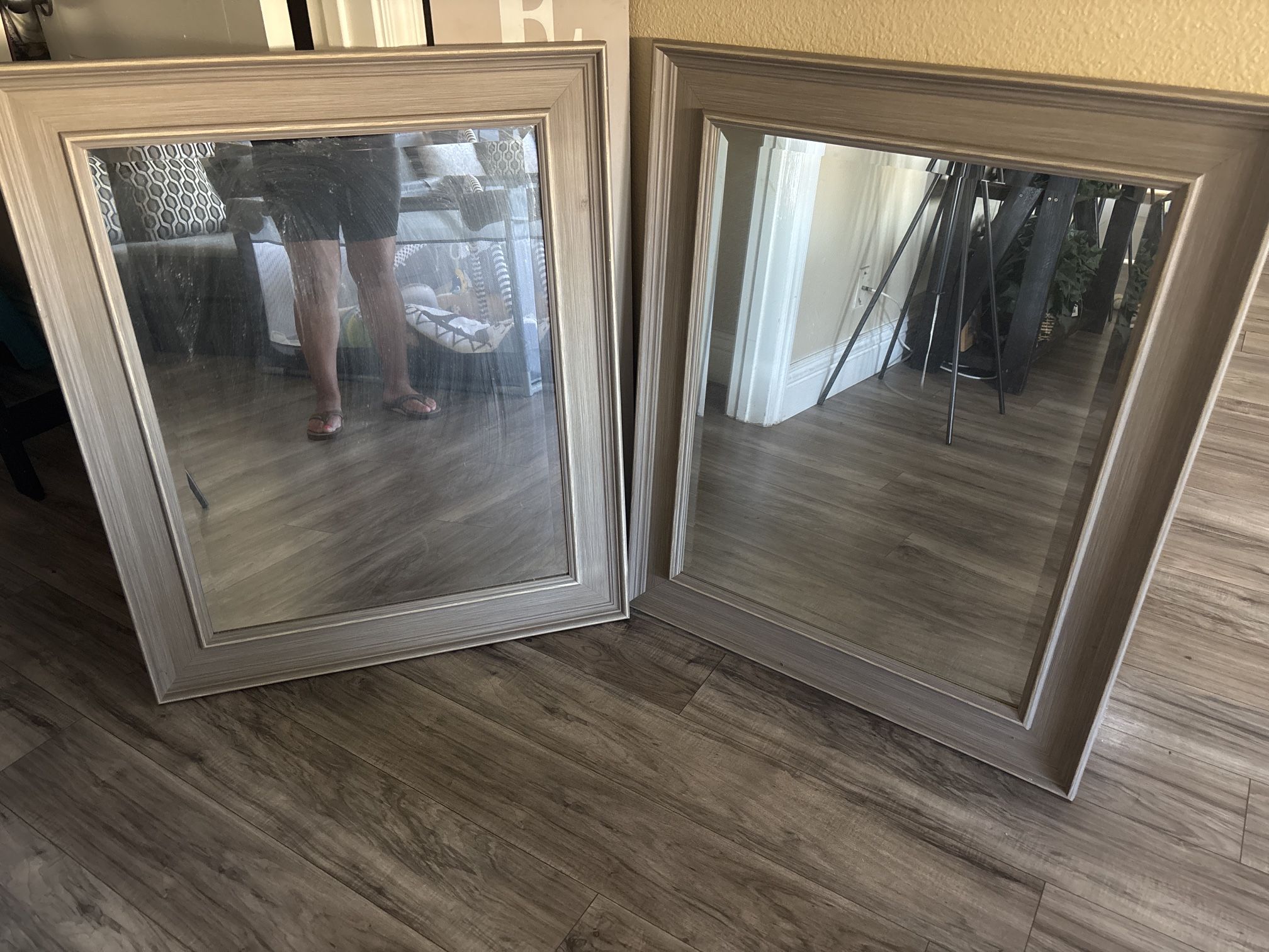 Large Mirrors 29.5 Width By 35 Length 