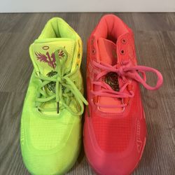 Rick And Morty Basketball Shoes Size 9.5 Men’s 