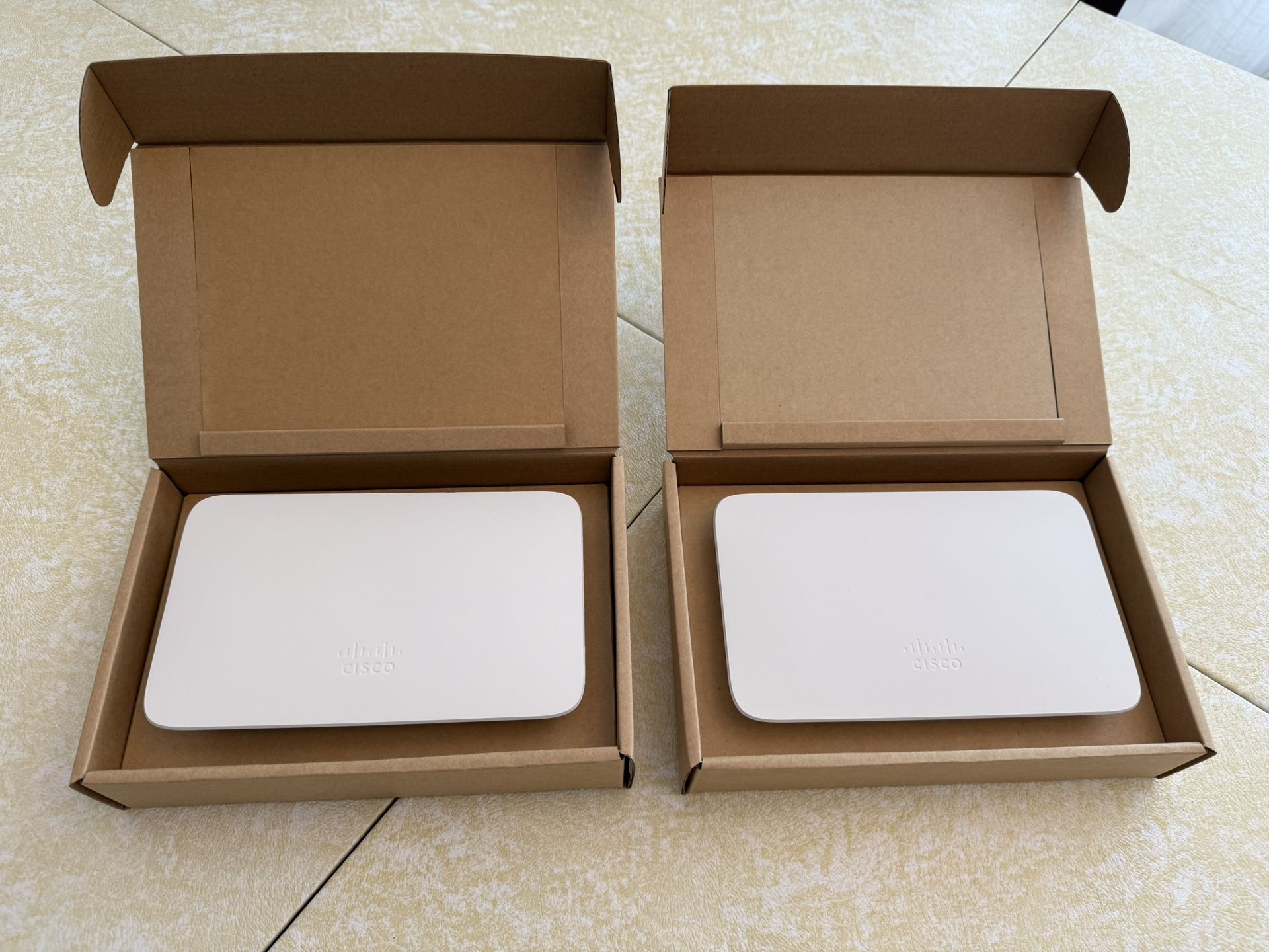 Bundle of 2 NEW Cisco Meraki MR-20 Cloud Managed Wireless Access Points