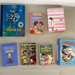 7 Children Stories Books All For $5