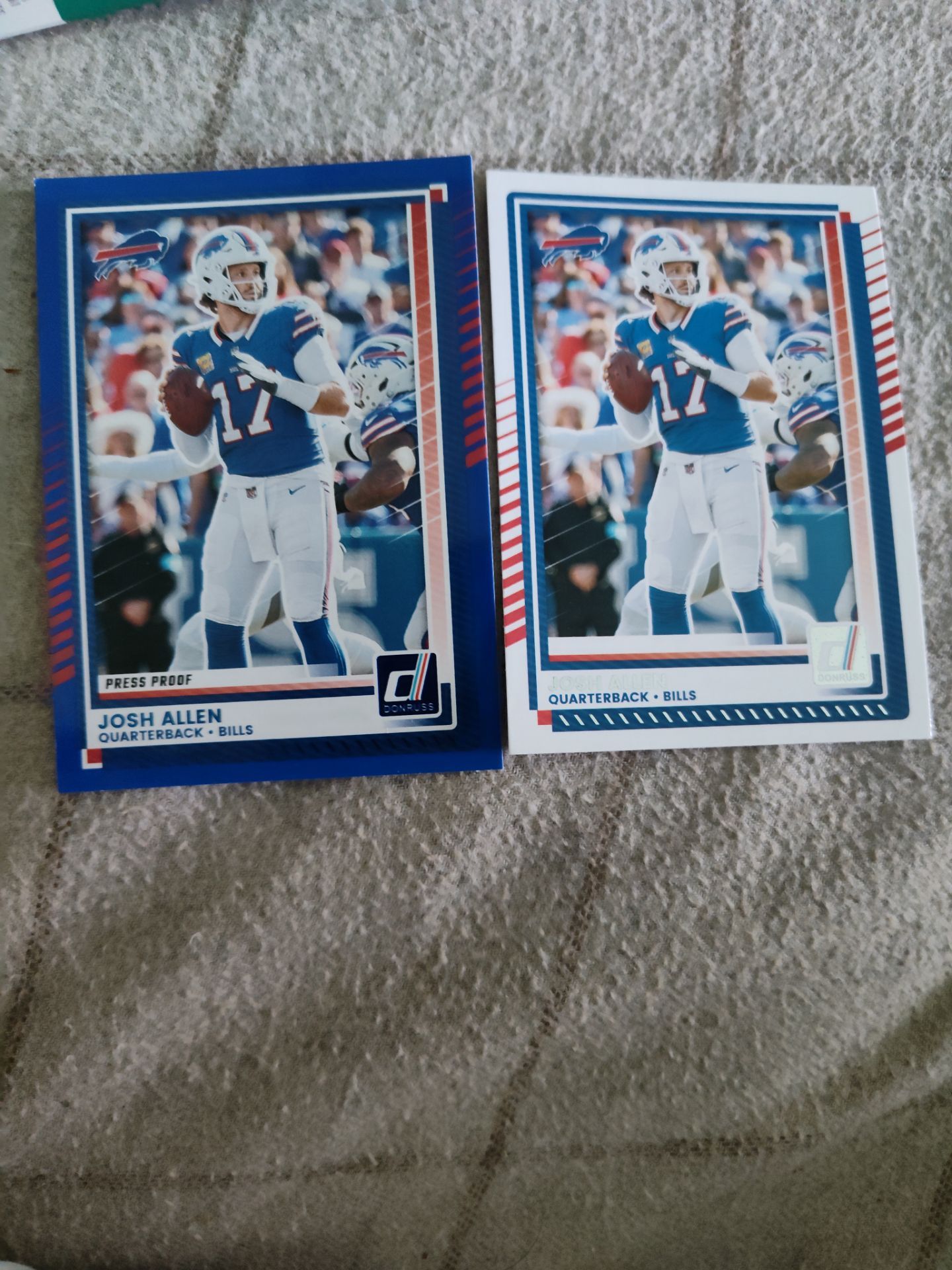 Donruss Josh Allen