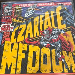 Czarface x MFDOOM - Super What? Vinyl With Comic Book *Sealed*