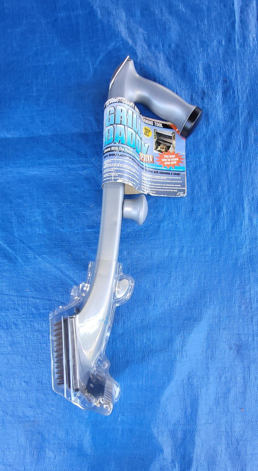Grill Daddy Pro - Grill Cleaner Uses Steam