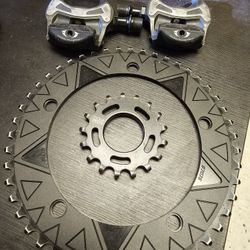 Track Bike Chainring Fixed Gear Bike Single Speed Road Gravel Fixie Components ALTER Retrogression