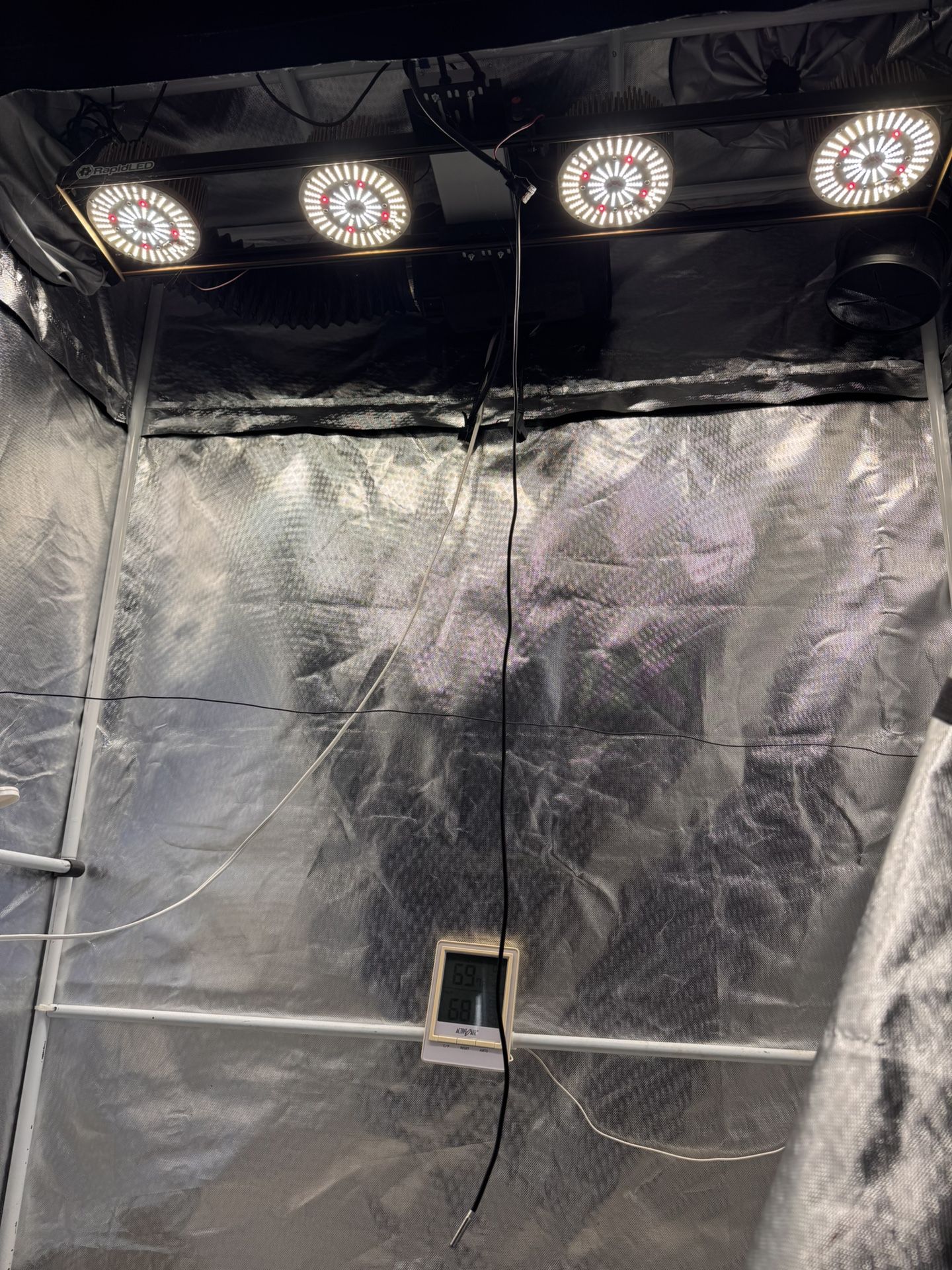Hydroponic Setup Grow Lights Grow Tent