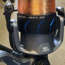 Quantum Reel/Braid /Ande top shot/New Quantum rod