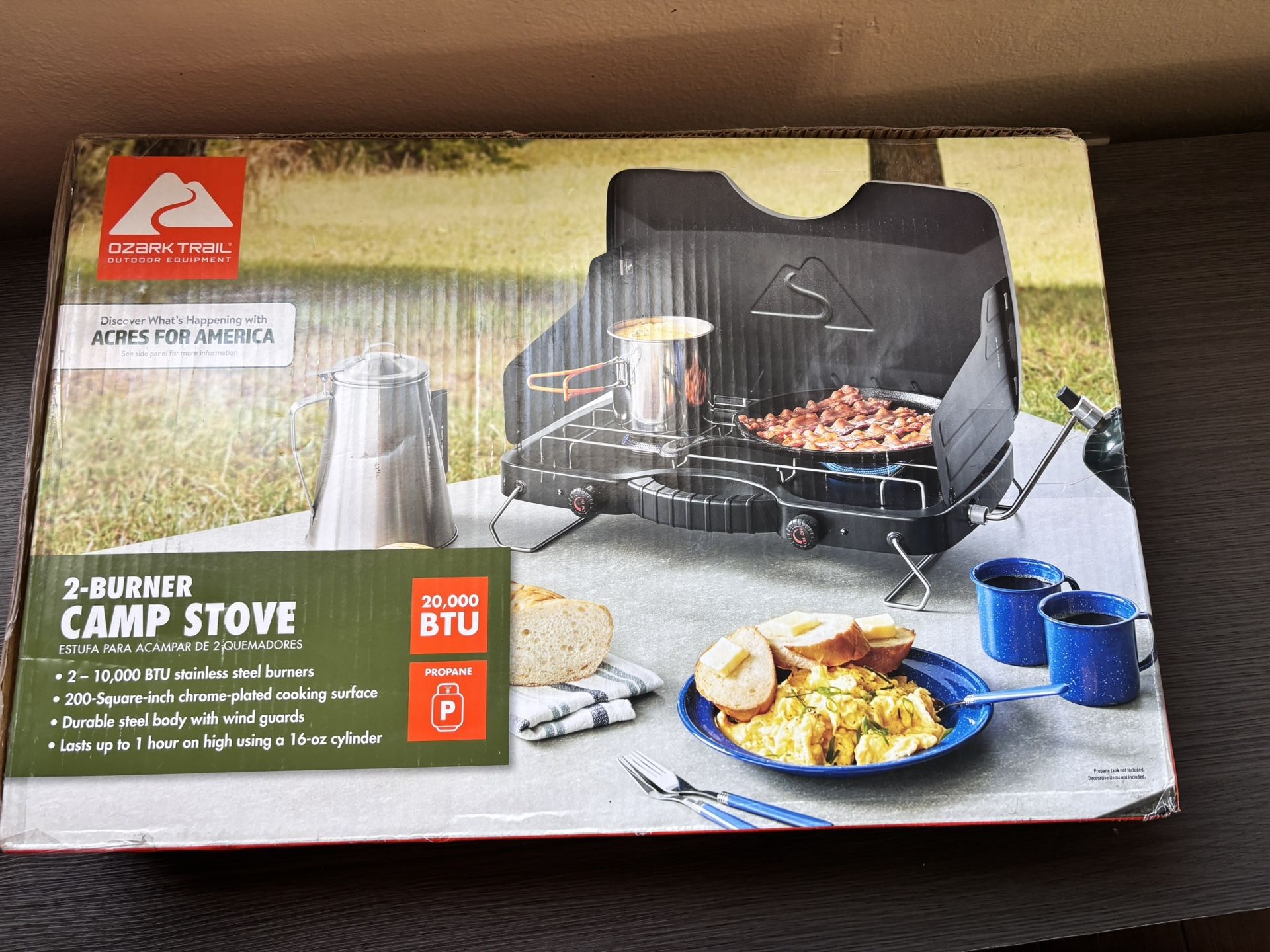 New Camp Stove 