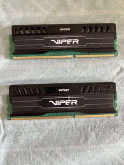 Viper 4g DDR3 RAMs