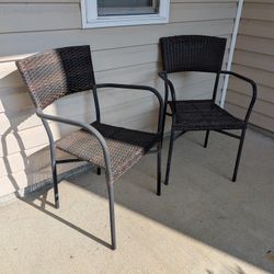Wicker Patio Chairs 