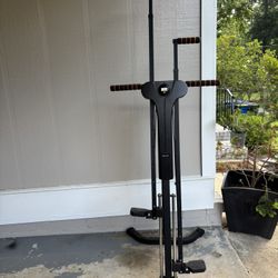 Vertical Climber Exercise Machine 