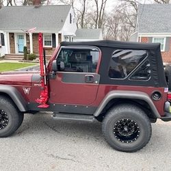 2004 Jeep Wrangler 