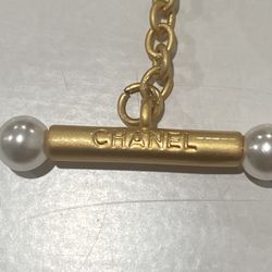 Chanel Faux Pearl choker Necklace brand new 