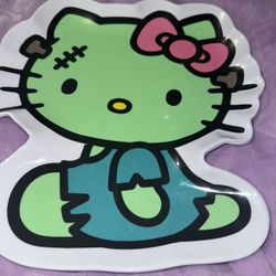 Hello Kitty Plate