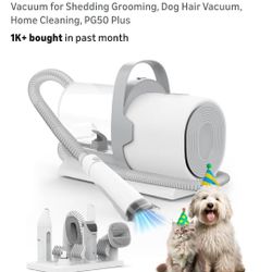Pet Grooming Vacuum