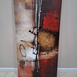 Wall art abstract design