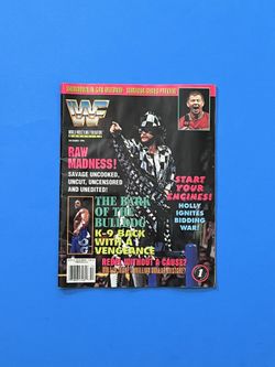 WWF WWE Vintage Wrestling Magazine Dec 1994