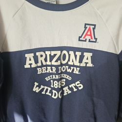 Airzona Wildcats Established 1885 Womens Crewneck Size M