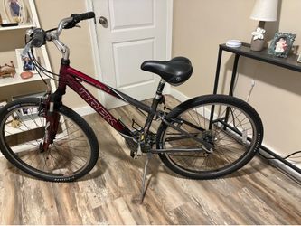 TREK Navigator 200 women’s bicycle. Hybrid Aluminum, Dark Red