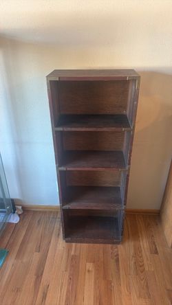 Antique bookshelf