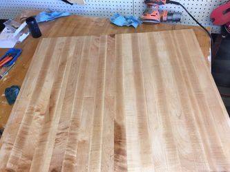 Custom Butcher Block