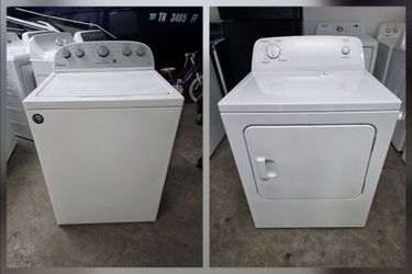Whirlpool And electric dryer set