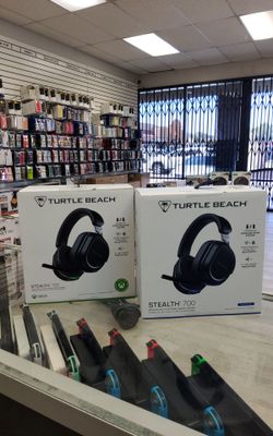 Turtlebeach Stealth 700 wireless headset