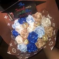 Eternal Graduation Bouquets 