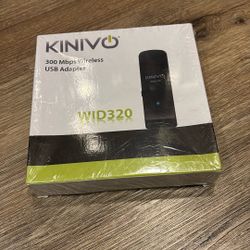 Kinivo 300mbps Wireless USB Adapter 