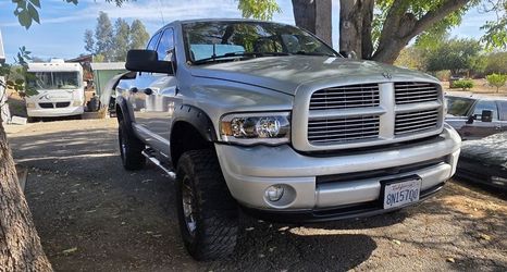 DODGE Heavy Work Truck, Silver