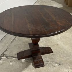 Solid Mahogany Dining Table 