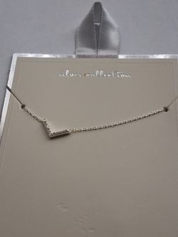 Sterling silver necklace new danty chain