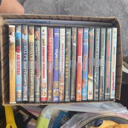 18 Assorted Movies 