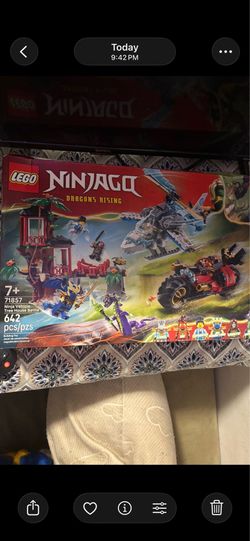 Lego Ninjago Dragons Rising Ninja Vehicle Tree House Battle