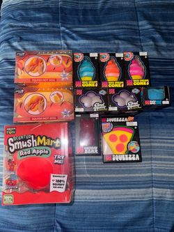 NeeDoh’s & Squishy’s