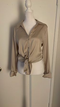 Silk blouse