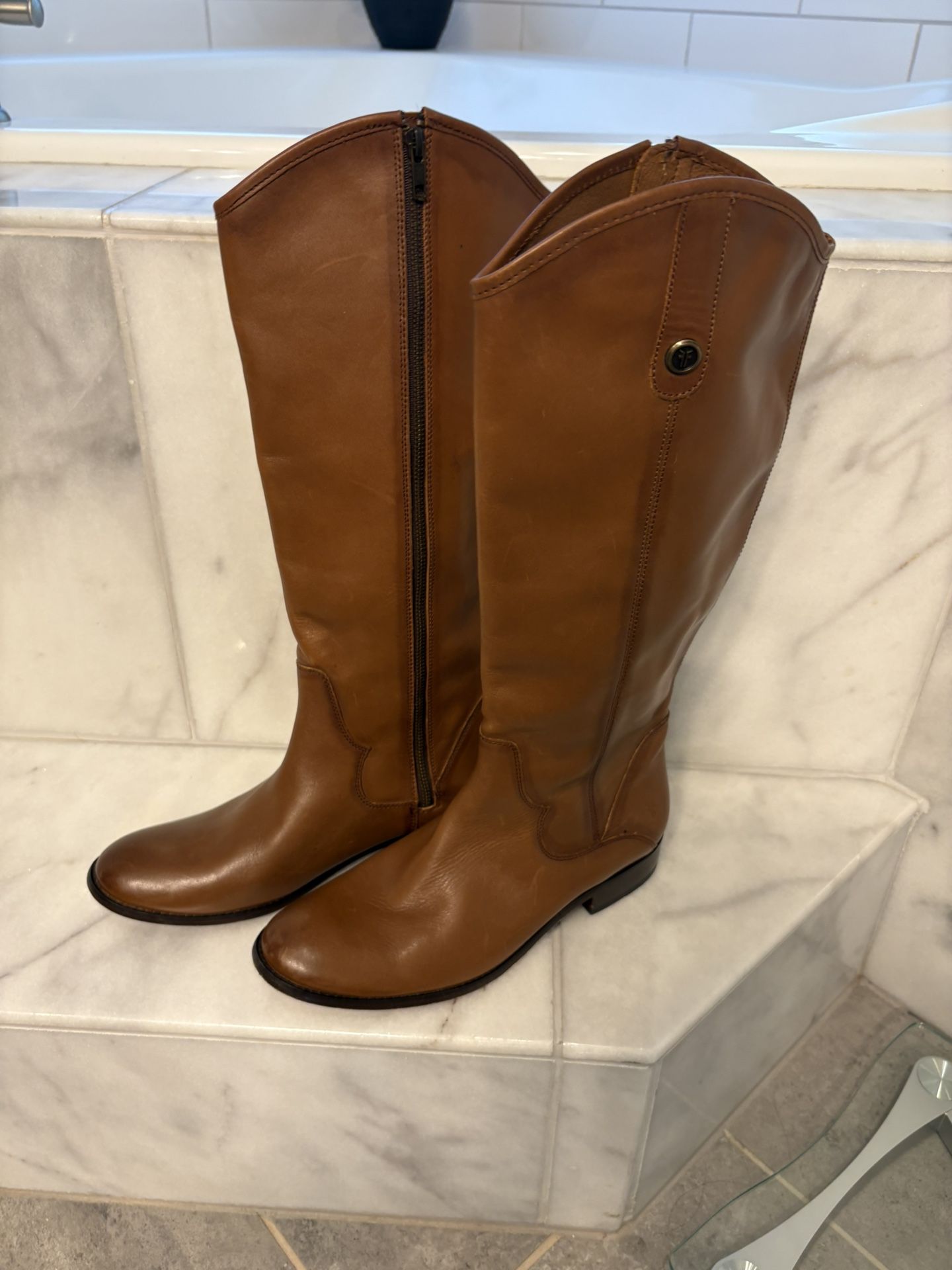 Brand New Frye Leather Boots Women’s size 11