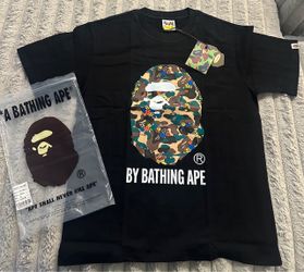 BLACK BAPE T SHIRT