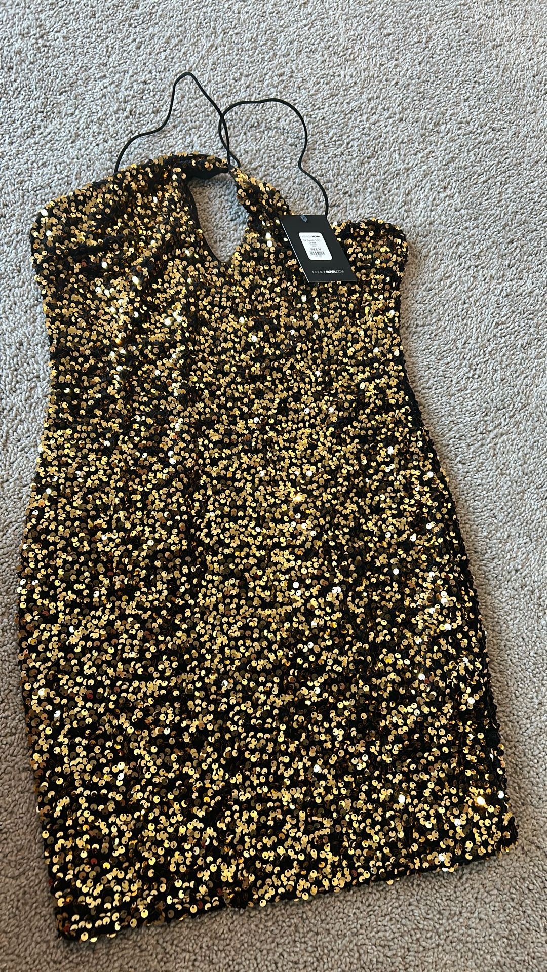 Medium Sequin Mini Dress