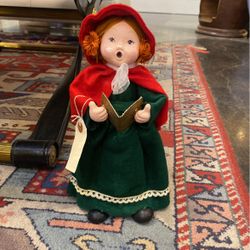 Vintage Christmas Caroler 