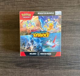 Surging Sparks Booster Bundle