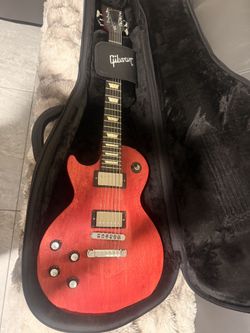 Gibson Les Paul Left-Handed (LH) Electric Guitar – Red Finish with Gibson Case