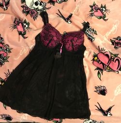 Baby doll top size m